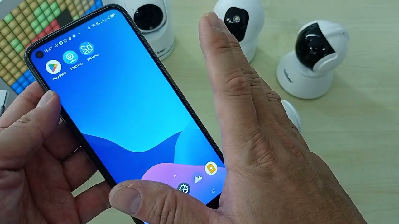 (Bahasa) Device Offline - How To Setup SriHome CCTV Internet Online with Method B.