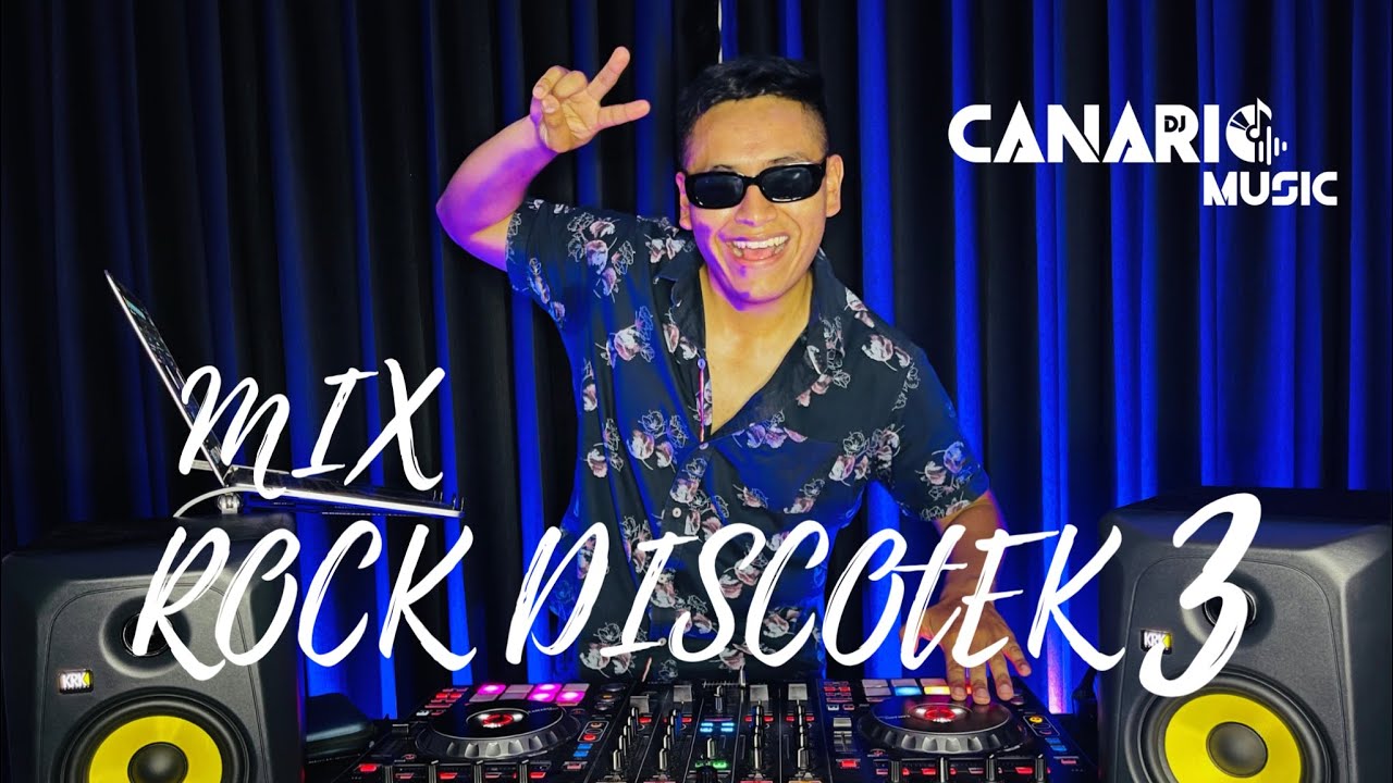 MIX ROCK DISCOTEK 3 - CANARIOMUSIC (BON JOVI, KISS, MEN AT WORK, ALPHAVILE, THE POLICE, ETC)