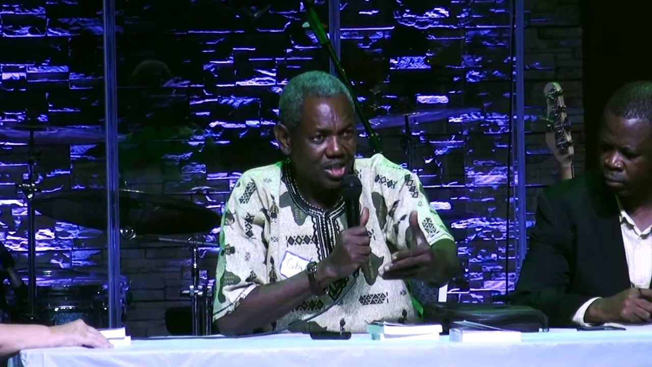 DISCIPLESHIP PART 1 BY GBILE AKANNI
