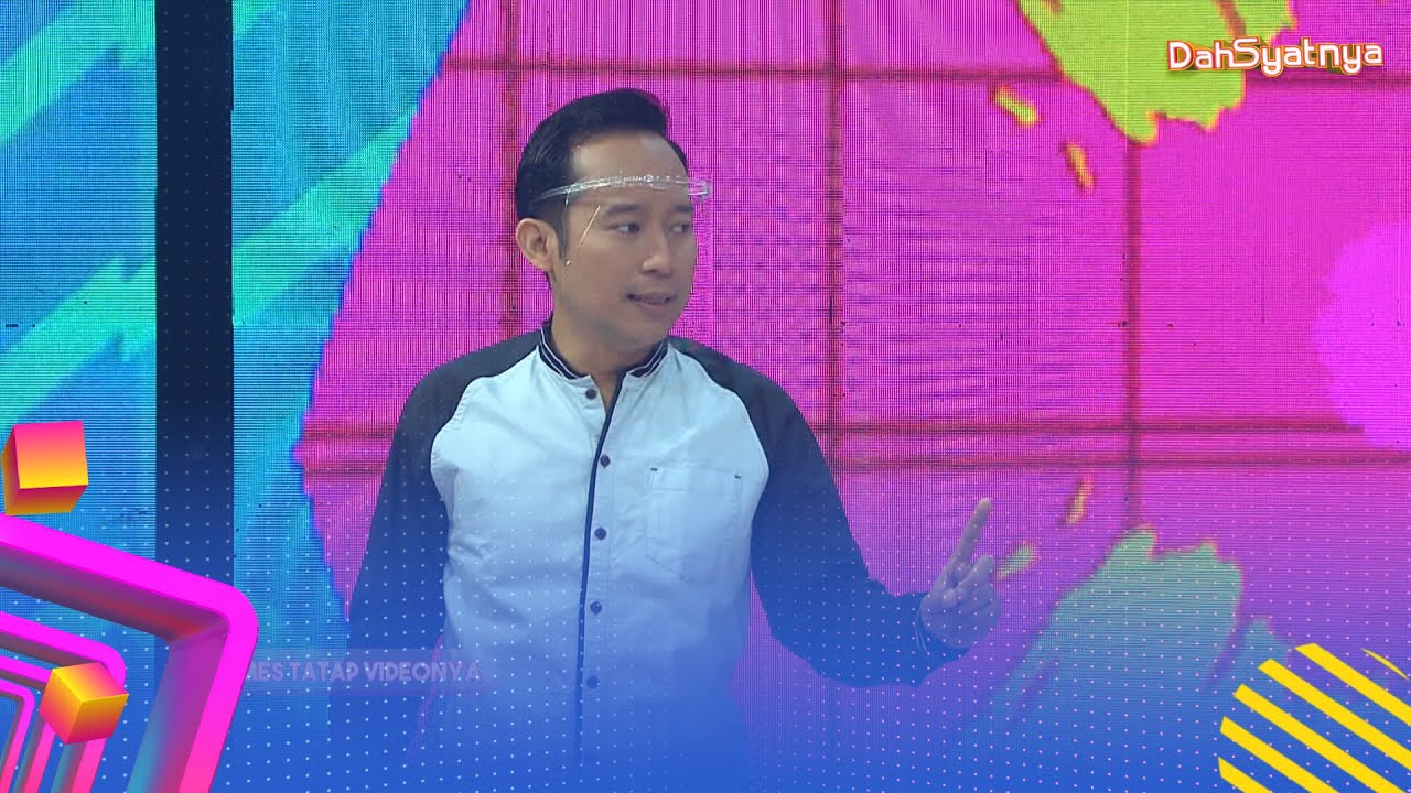 GOKIL! Kuis Berhadiah Kalung 8 Kilogram | DAHSYATNYA 2021 EPISODE 208 PART 2