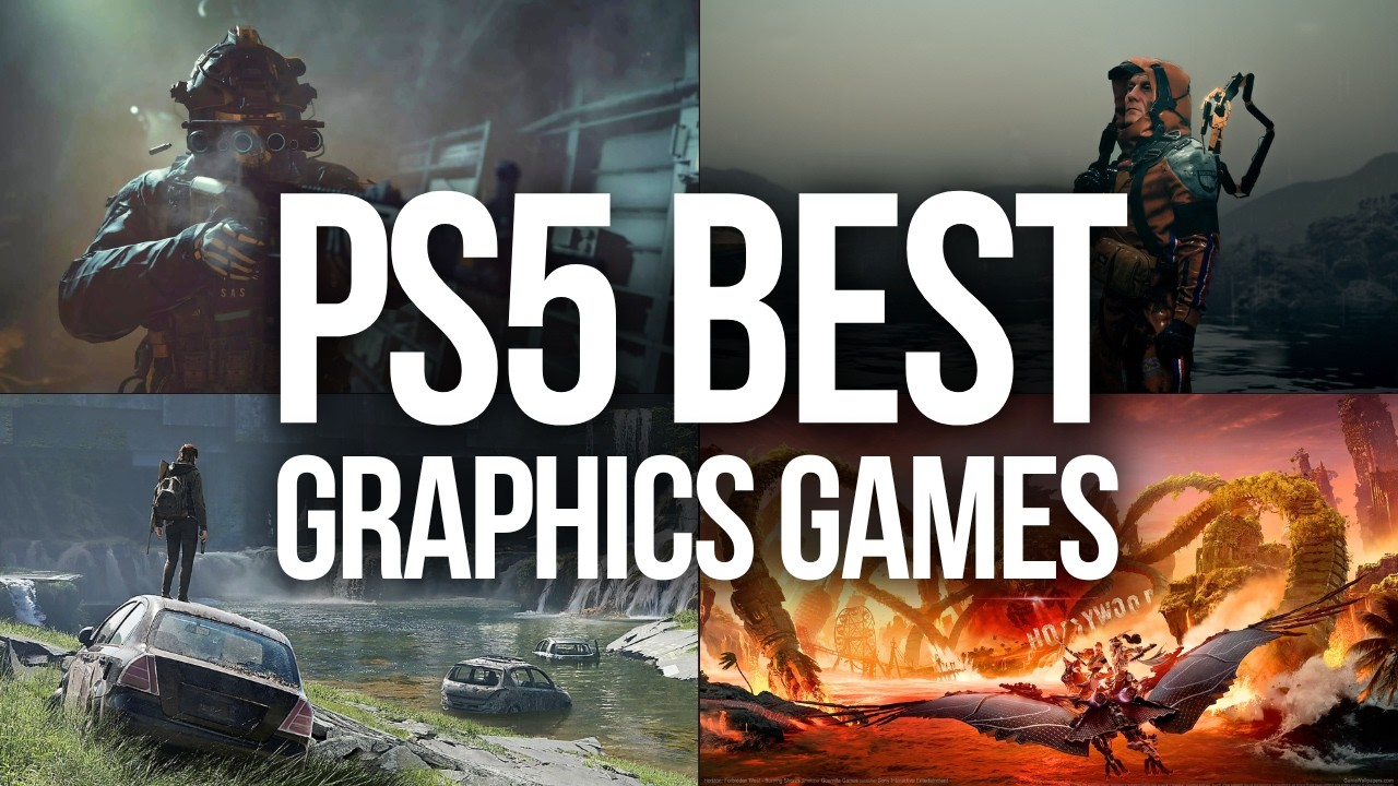ТОП-30 лучших игр для PS5 с невероятной графикой (2025)