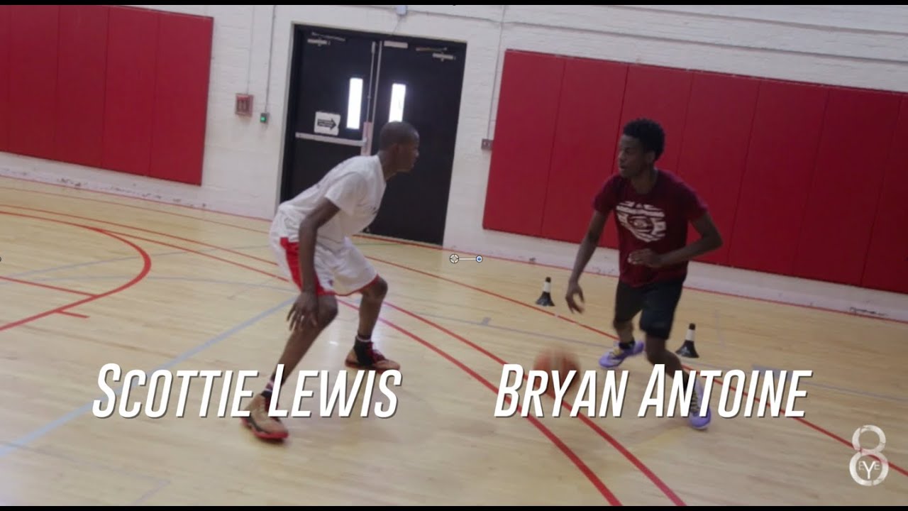 Bryan Antoine & Scottie Lewis are UNBELIEVABLE - DJ Sackman Training Session