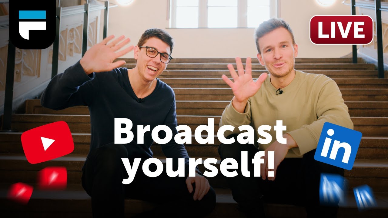 🔴 Wissensvermittlung mit Videos - Live mit Adrian Metzger + Q&A