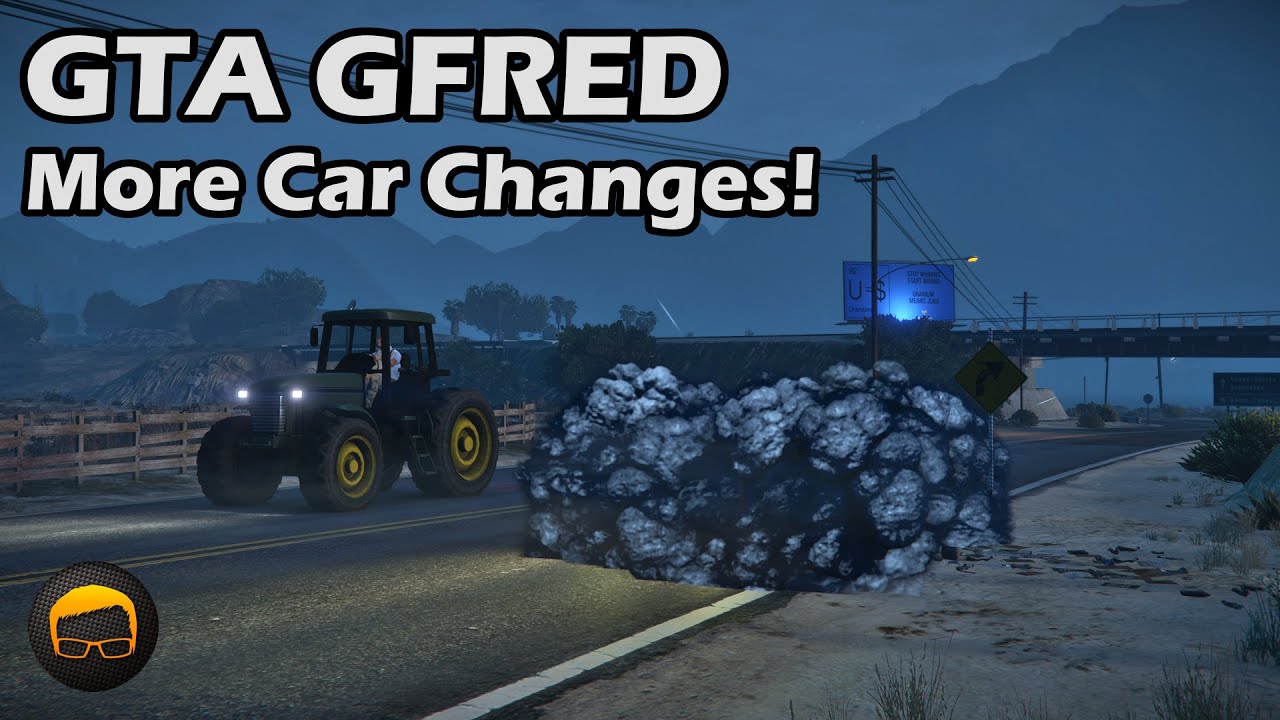 Gfred Gets Even More Random! - GTA 5 Gfred Transform