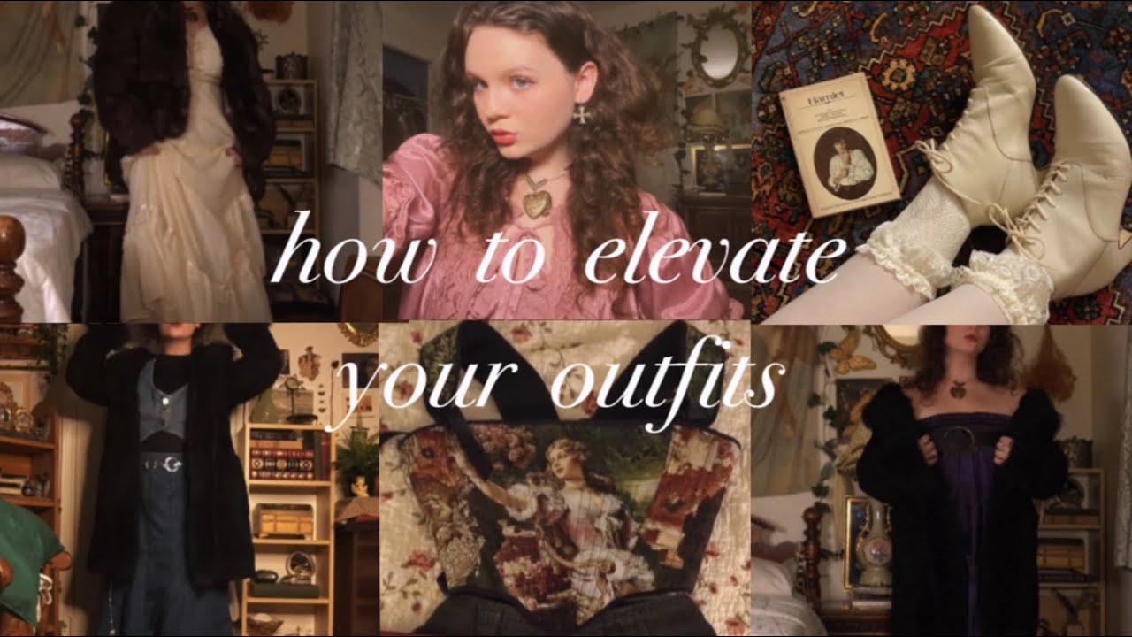 how to elevate your outfits . ࿐ styling tips & outfit formulas | PeachyAbby