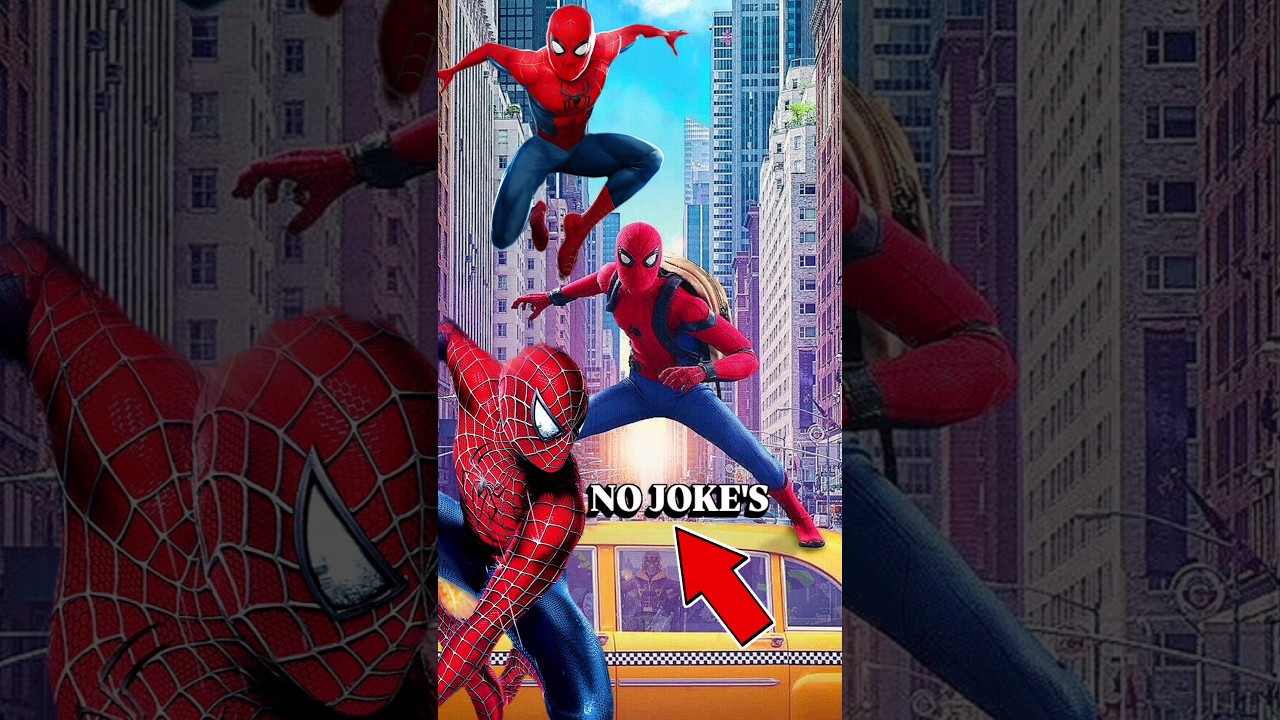 &ldquo;When Spider-Man Stops Joking&hellip; It&rsquo;s Already Too Late #spiderman #tobeymaguire #tomholland #marvel