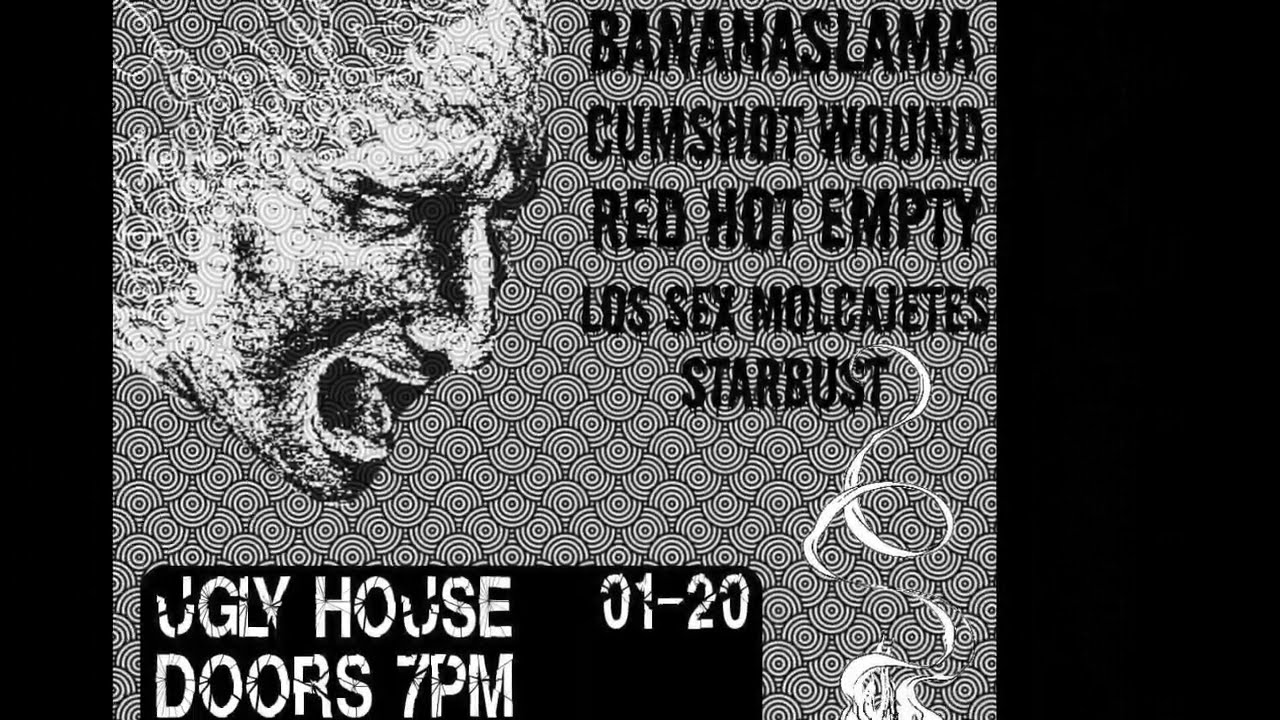 Los Sex Molcajetes live at the Ugly House 1/20/26 Atlanta, Ga