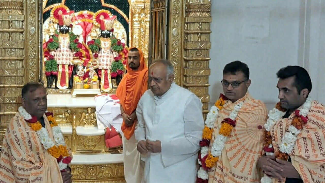 પ.પૂ મોટા મહારાજશ્રી 10/02/2026 #H.H MOTA MAHARAJSHREE ઔચ્છવ.. શણગાર દર્શન કાલુપુર