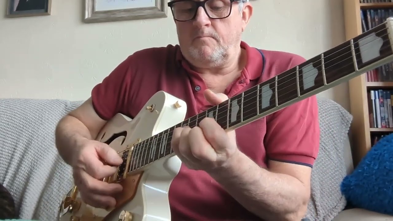Kon Tiki Shadows Cover Gretsch G5422tg