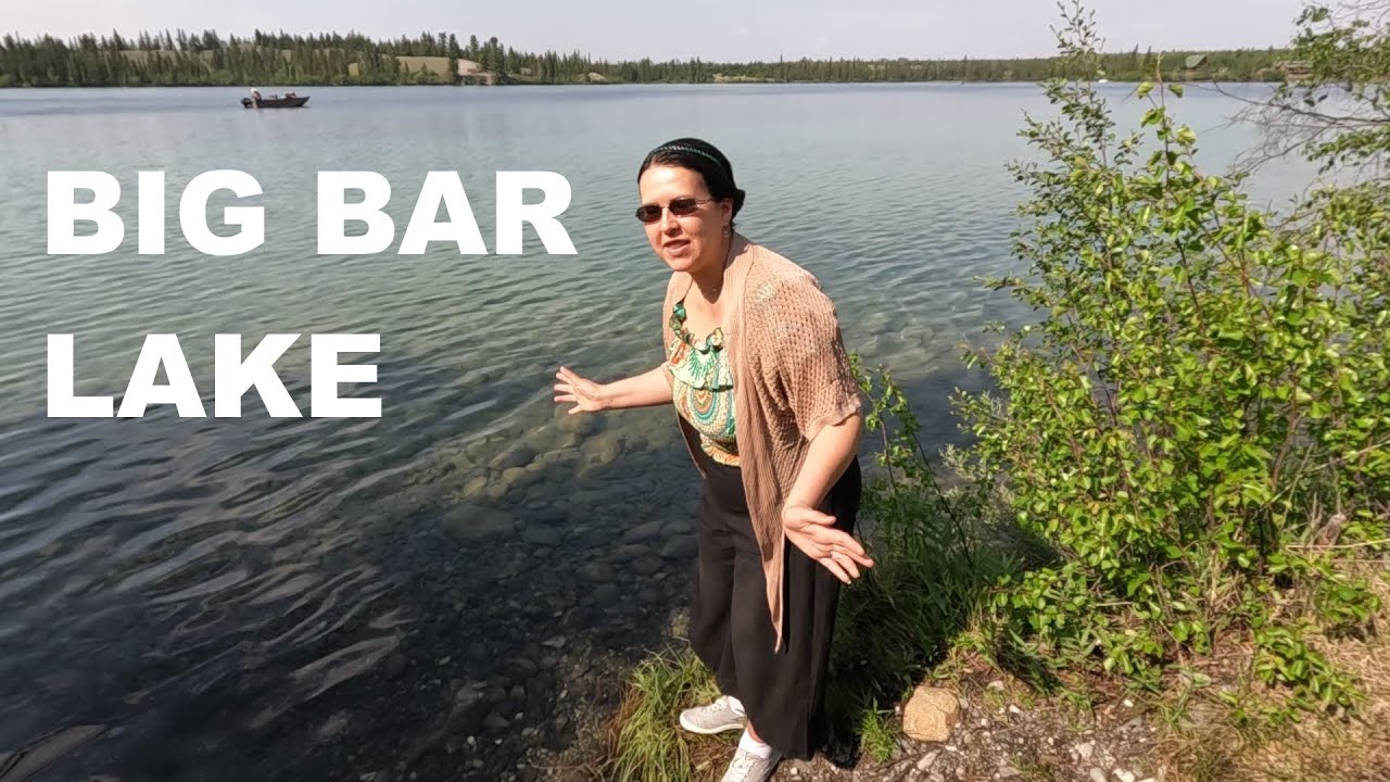 Way to Big Bar Lake Provincial Park Camping- Part 1