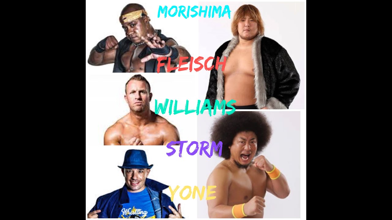 Mohammed Yone vs Takeshi Morishima vs Doug Williams vs Jonny Storm vs Jody Fleisch - 1PW Fight Club
