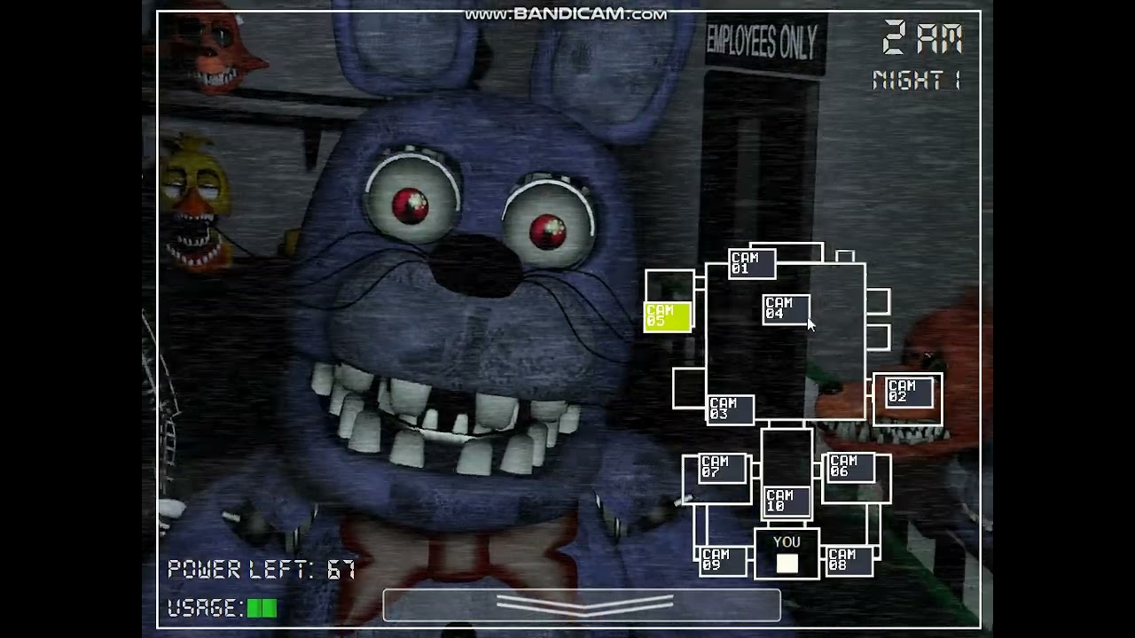Playing fnaf the beginnings (Night 1) by @AndrewJohn100