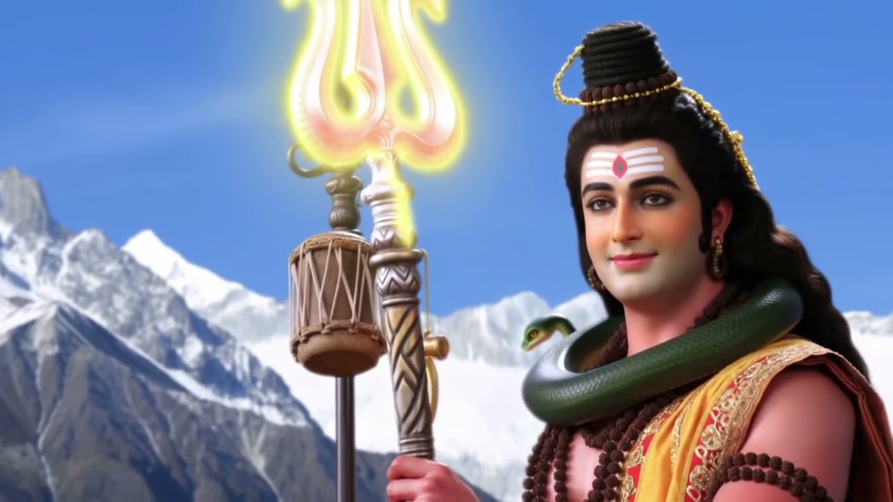 भगवान शिव के 108 नाम | Shiv 108 Namavali | Peaceful Dhun
