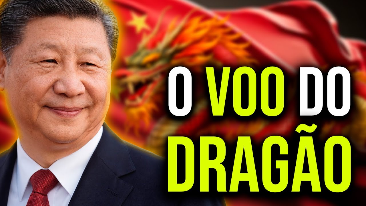 CHINA AVANÇA NA EUROPA — REINO UNIDO FECHA ACORDOS BILIONÁRIOS COM PEQUIM