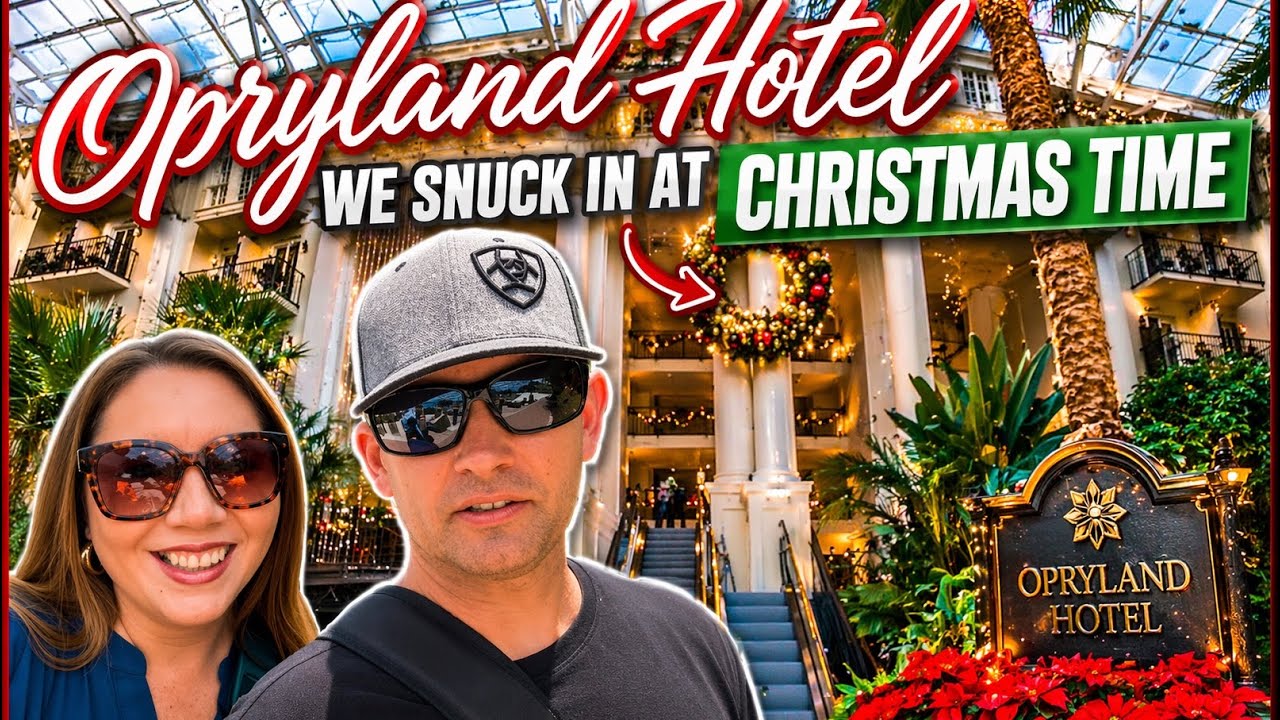 Отель Opryland в Нэшвилле, Opry Mills, Grand Ole Opry за один эпичный день Рождества в Теннесси