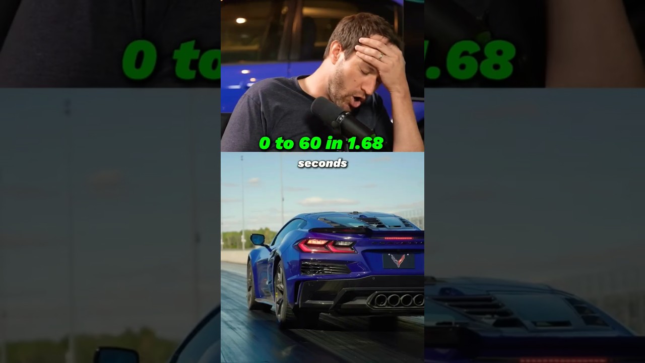 2026 Corvette ZR1X 0-60 in 1.68 Sec 😱 