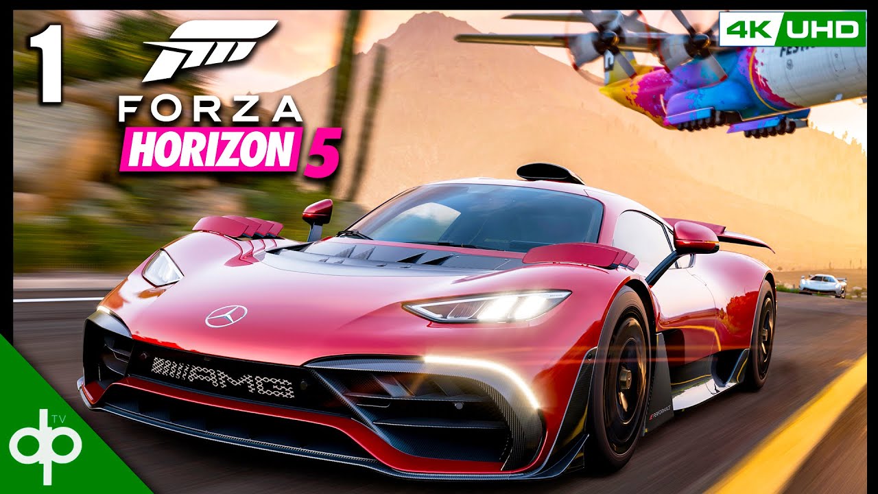 FORZA HORIZON 5 - Campaña Gameplay Español Latino | Logitech G29 PC (4K 60FPS)