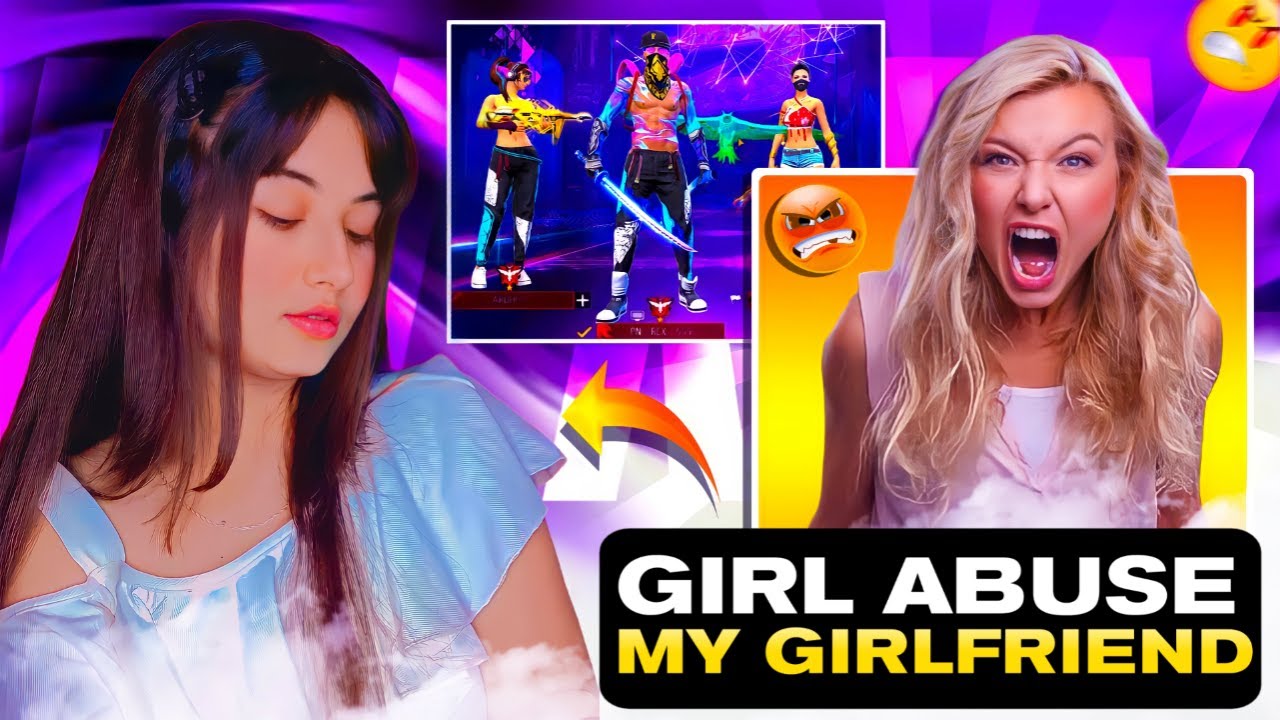 RANDOM GIRLS ABUSE MY GIRLFRIEND 😡