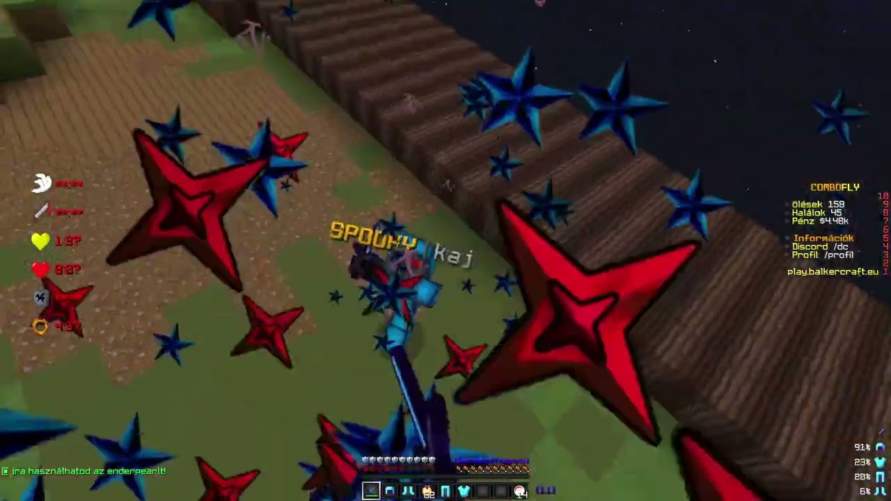 Balkercraft combofly montage #2