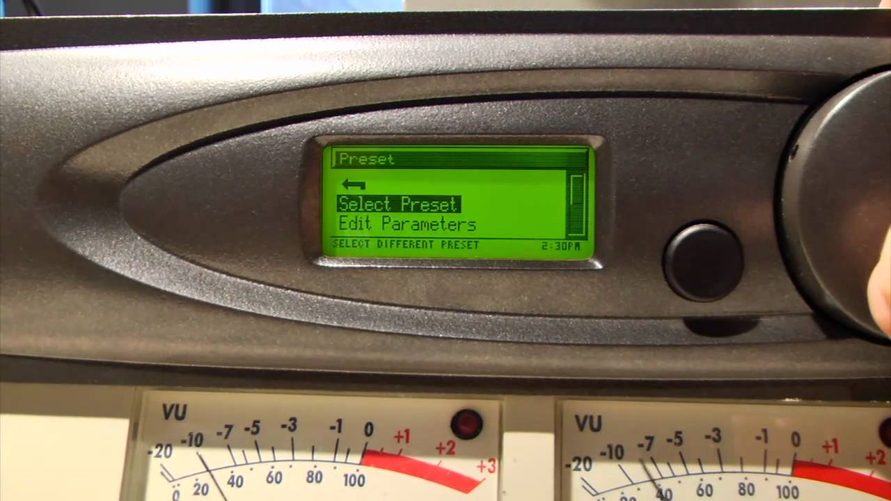 Omnia-3 FM Turbo - Flipping presets.