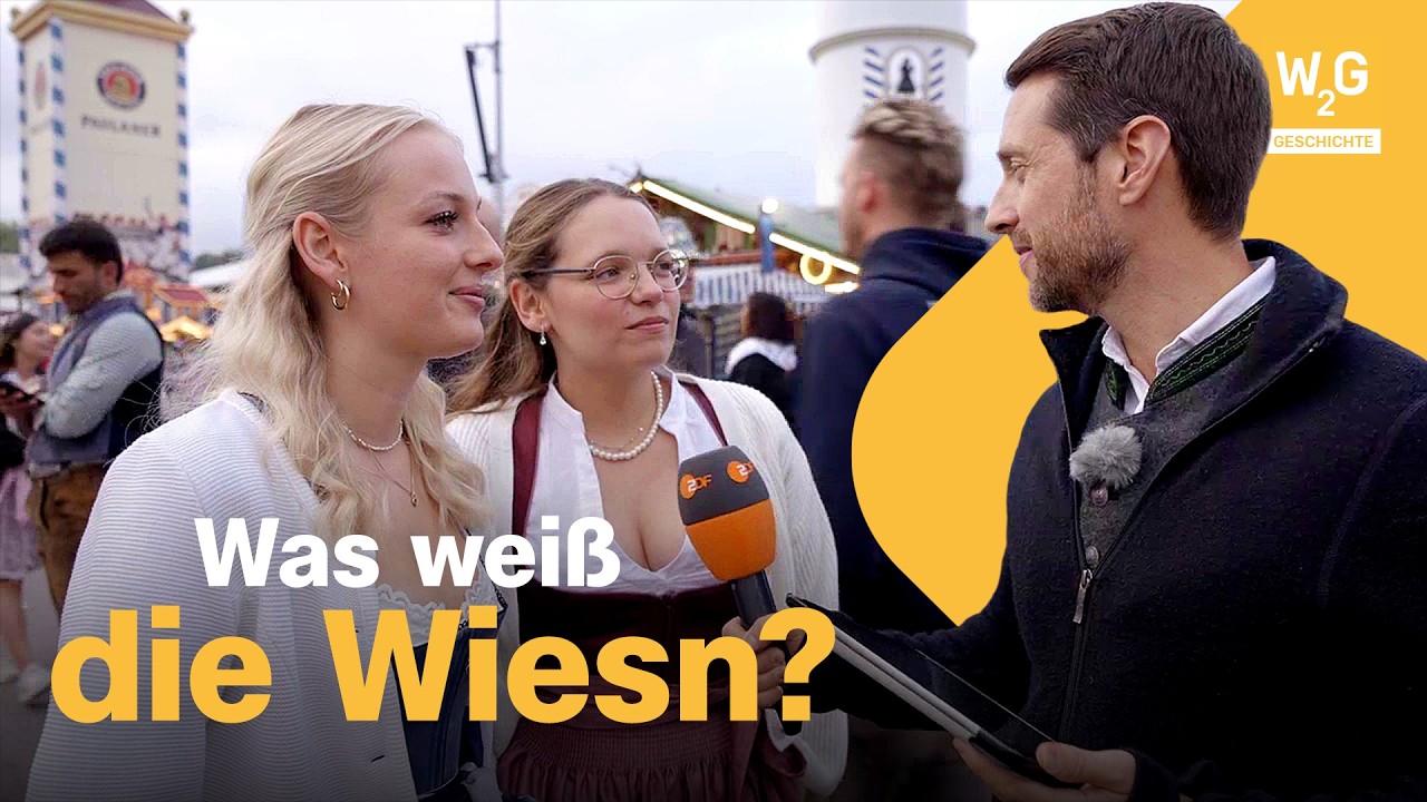 Wiesn-Wissen: Geschichtsquiz auf dem Oktoberfest