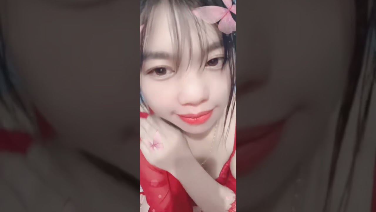 Bigo live show V&aacute;y đỏ xuy&ecirc;n thấu #shortvideo #beautiful #china #usa #brazil 