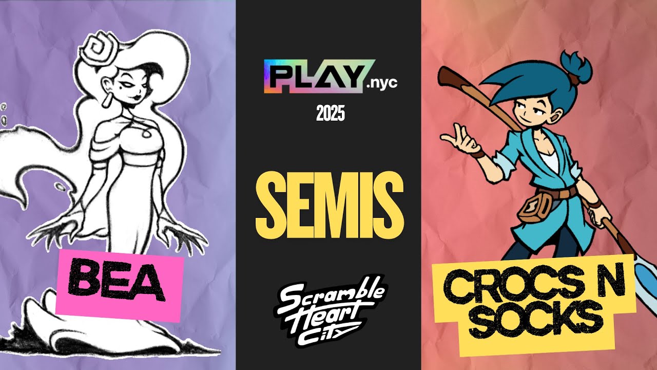 Scramble Heart City - PlayNYC 2025, Top 4