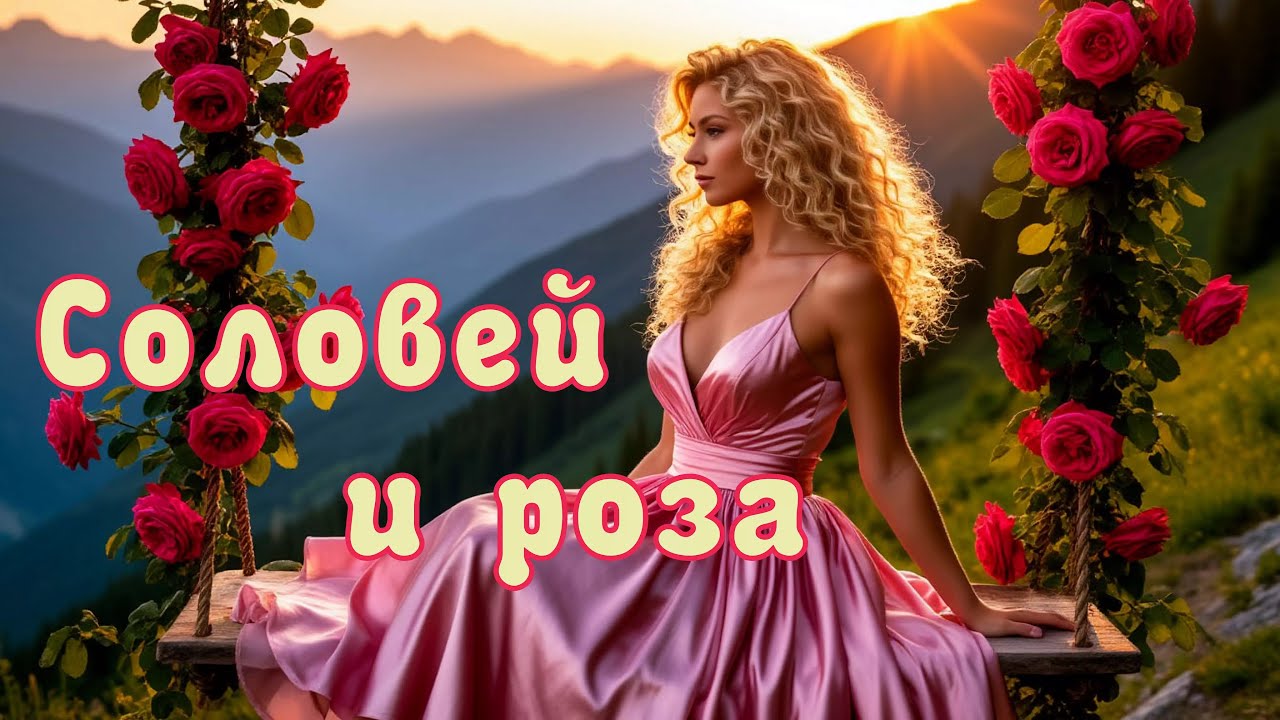 Соловей и роза. (В саду).The Nightingale and the Rose #song #ballade  #blues #suno  #ai #sax #grok