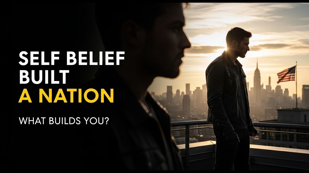 How Self-Belief Built the United States (And Can Rebuild You) #Motivation