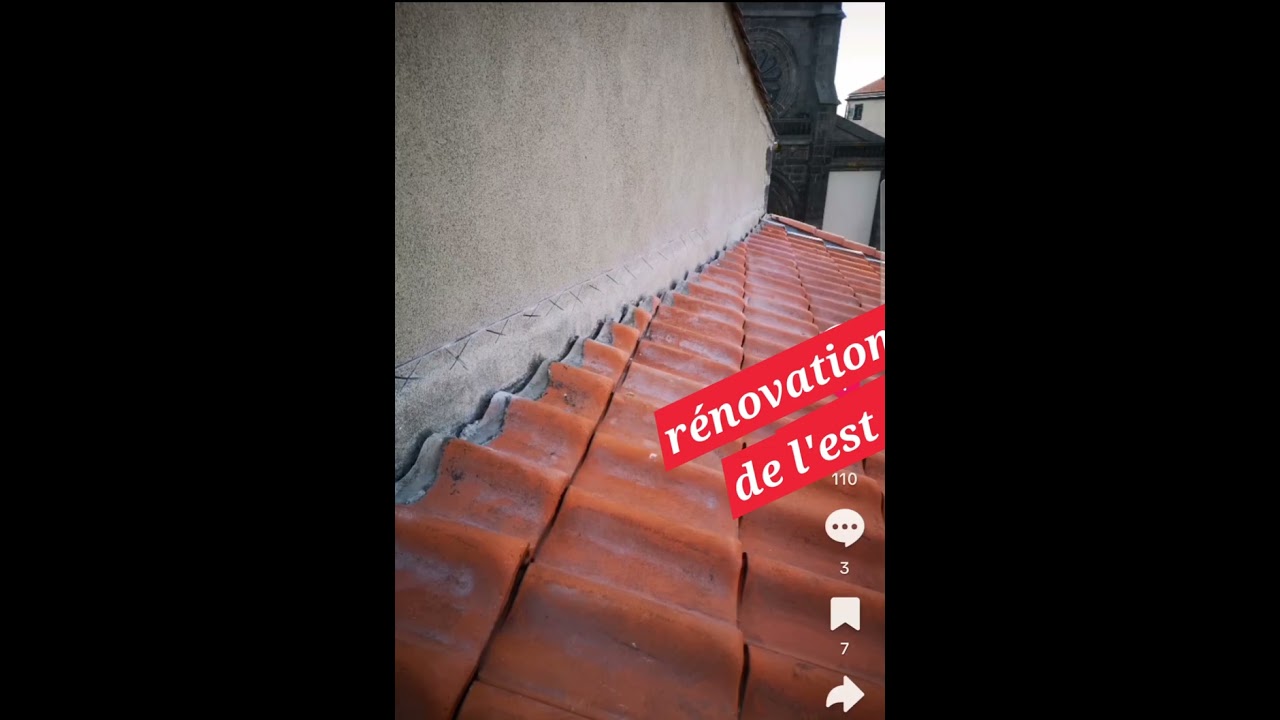 pose d'un solin d'&eacute;tanch&eacute;it&eacute; sur toute la toiture en zinc et plombs &eacute;tanch&eacute;it&eacute;