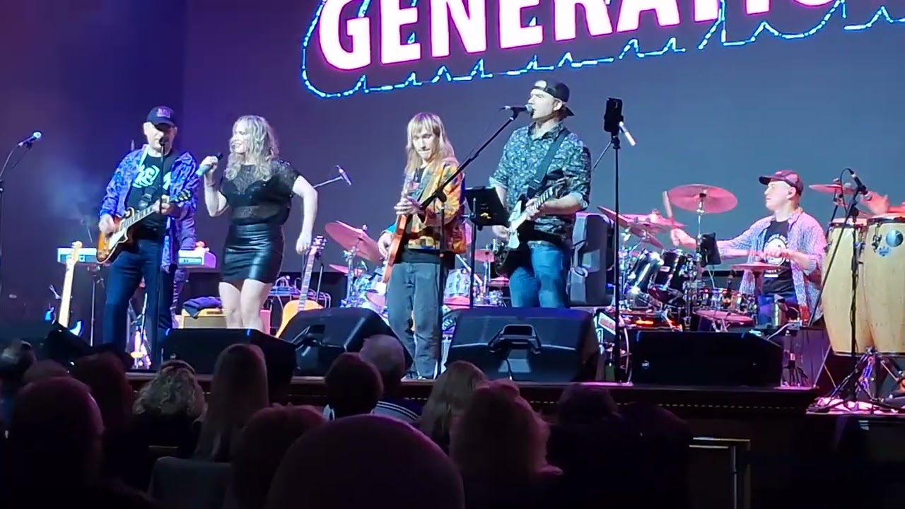 Heaven Bound - The Generations (Live, Arcada Theatre, St. Charles, Illinois, March 8, 2026)