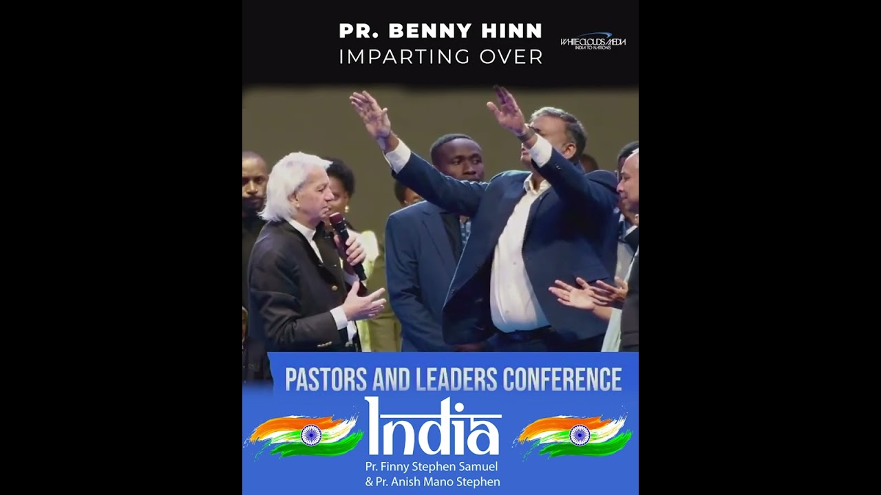 Pr. Benny Hinn Imparts to India&rsquo;s Revivalists 🔥| Uganda Conference