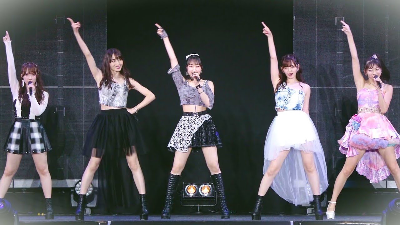Midnight Temptation(℃-ute) - 矢島舞美・鈴木愛理・牧野真莉愛・段原瑠々・山岸理子 [Hello! Project 25th ANNIVERSARY CONCERT][4K]
