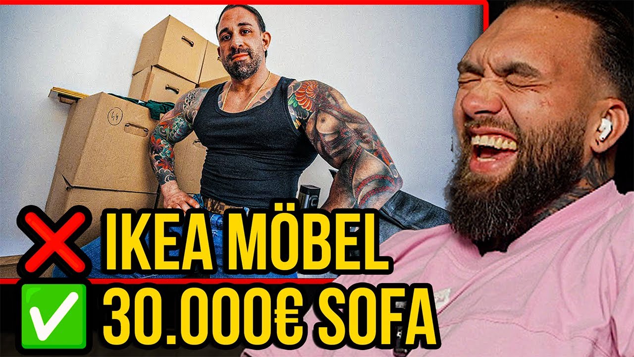 100.000€ Roomtour! Kevin Wolter ist nicht mehr obdachlos!