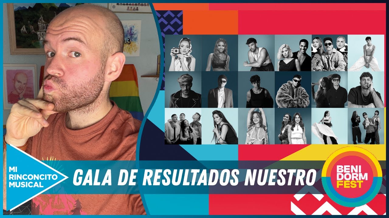 🎶 GALA DE RESULTADOS de Benidorm Fest 2026 Mi Rinconcito Musical Edition . Nuestro TOP 18. 🎶