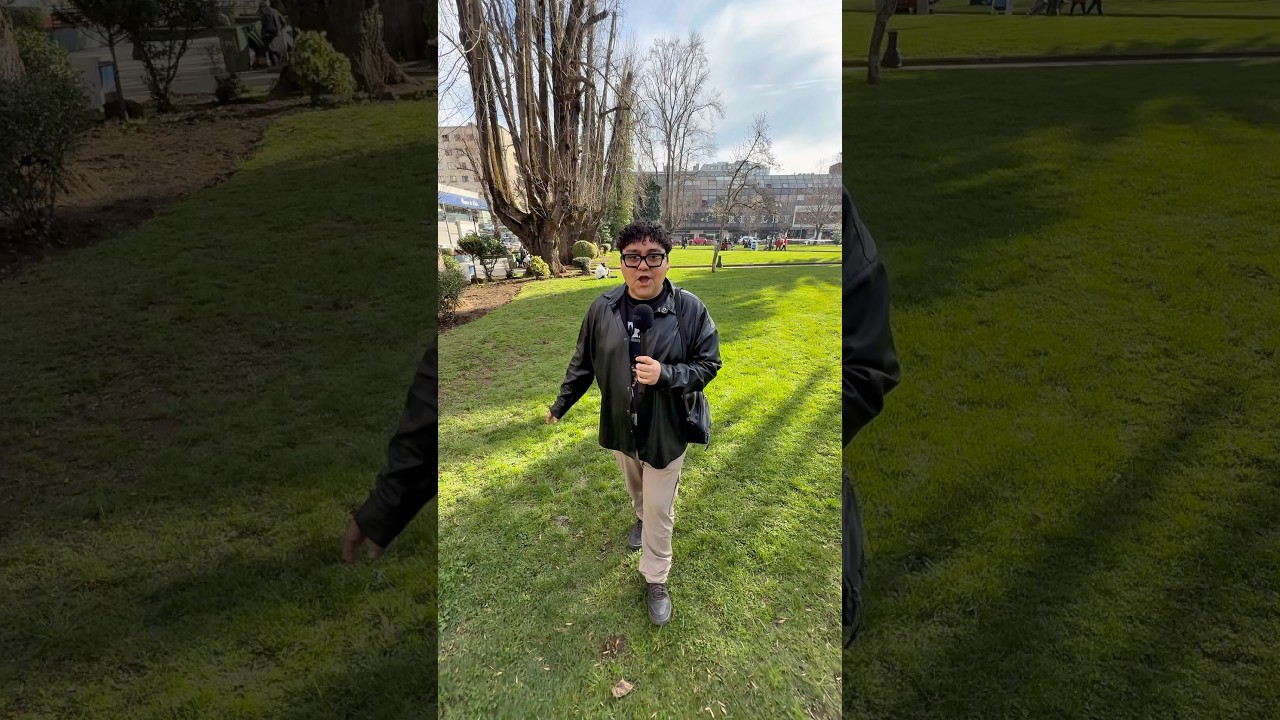 &iquest;Y t&uacute;, c&oacute;mo describir&iacute;as vivir en Temuco? 👇 #Temuco #shorts  #PreguntasCallejeras #entrevista
