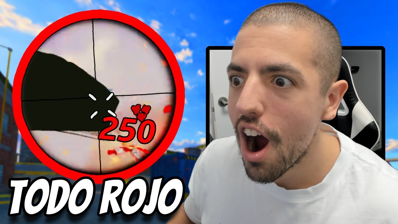 DAS TODO ROJO, DECÍAN EN EL CHAT