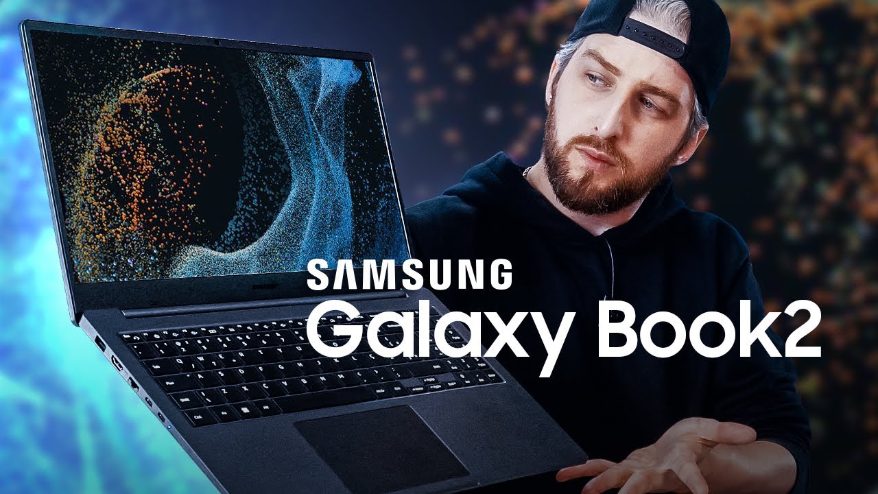 Review NOTEBOOK Samsung GALAXY Book2 Core i7 de 12ª geração tela IPS (análise completa)NP550XED 2023