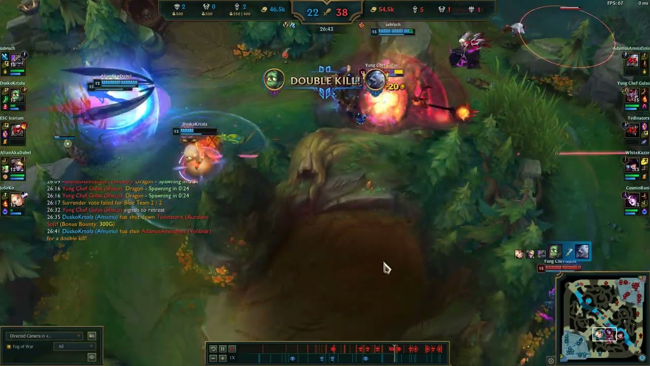 shaco pentakill