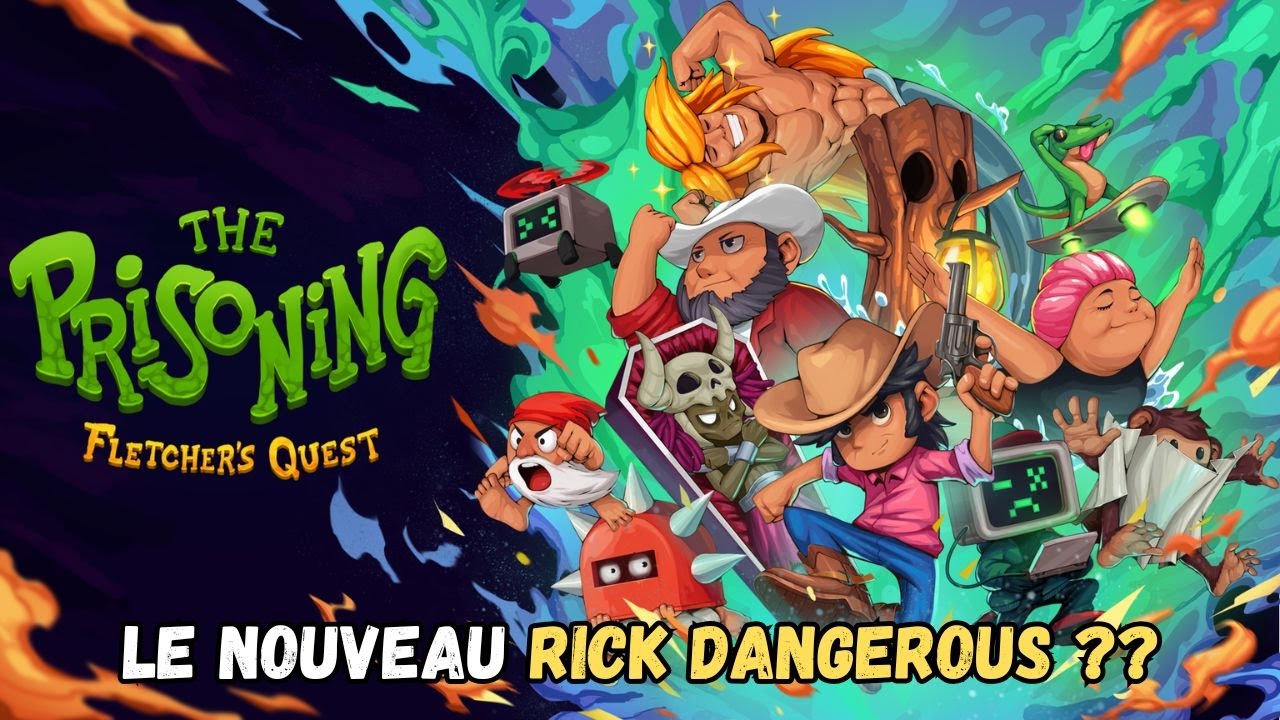 [PREVIEW] The Prisoning Fletcher's Quest - L'héritier de Rick Dangerous ?