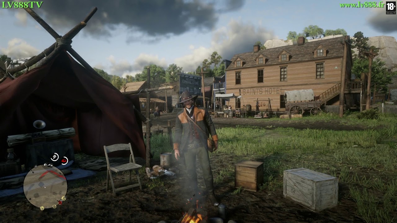 Red Dead Redemption 2 - Episode n°25 - Une Trouvaille en Or - LV888 TV