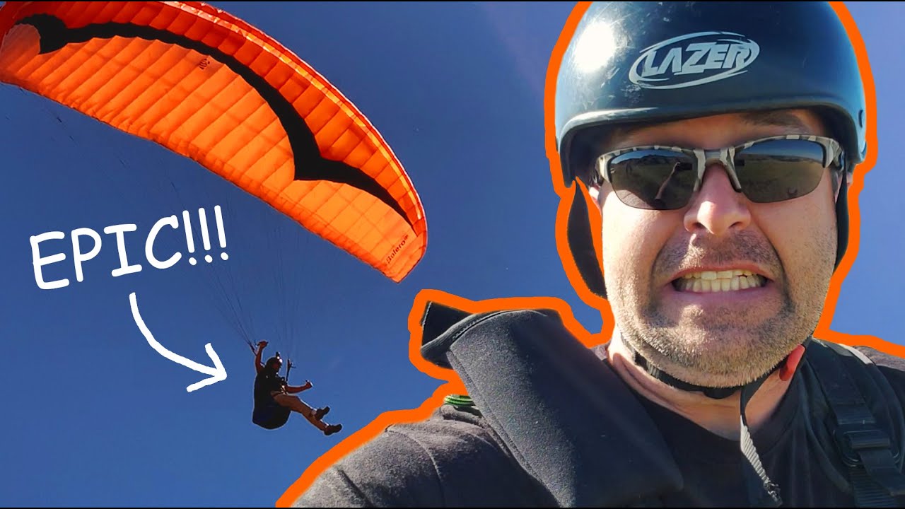 First Time Paragliding!!!
