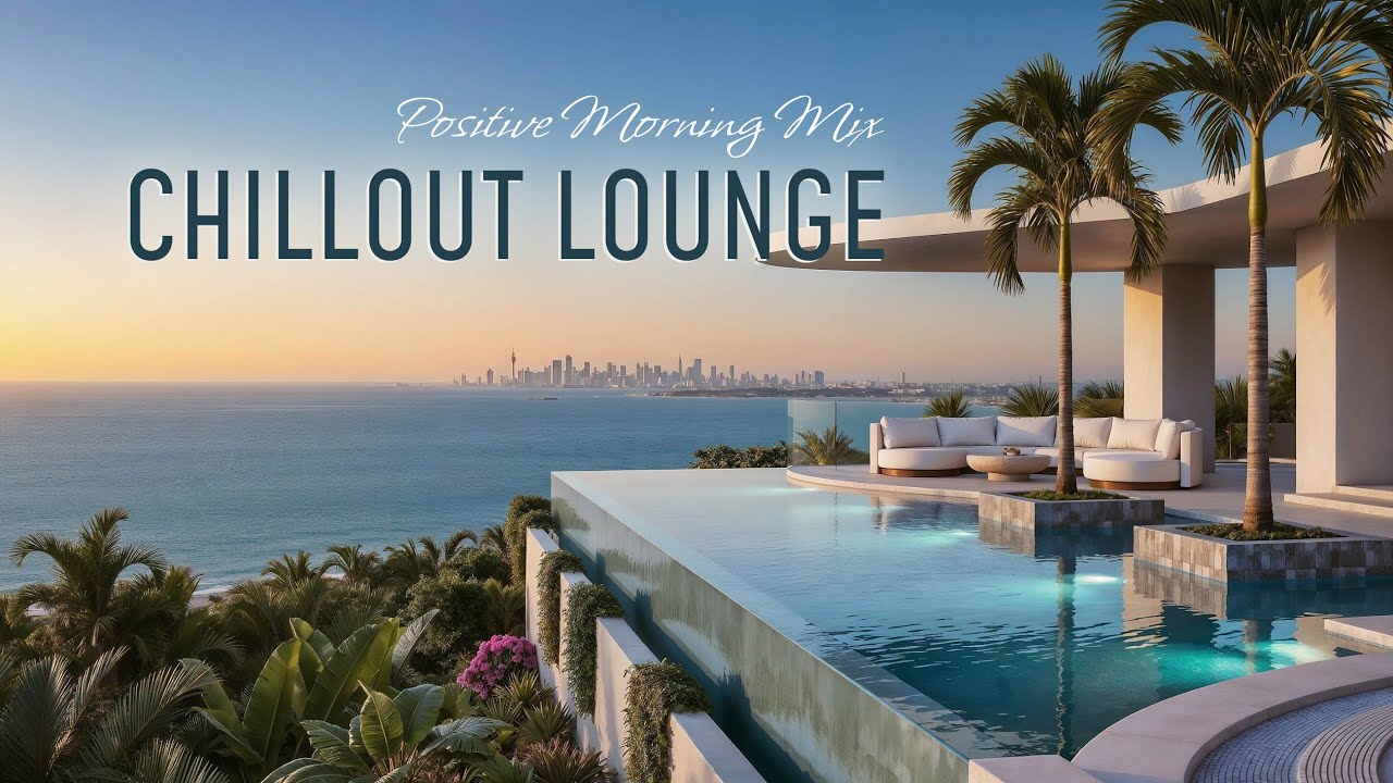 Positive Morning Mix • CHILLOUT LOUNGE • Coastal vibes • Vol.3