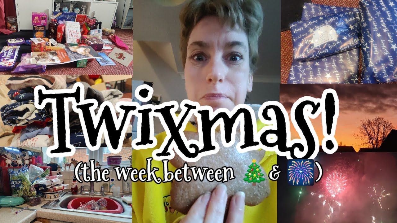 Twixmas (the between 🎄 & 🎆)