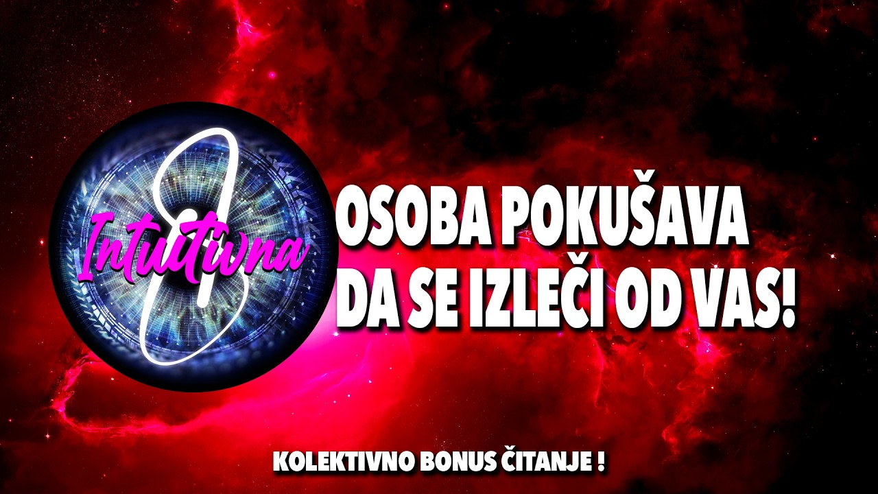 🎲OSOBA POKUŠAVA DA SE IZLEČI OD VAS!🎲 Tarot citanje🔮Koletkivno otvaranje @Intuitivna8