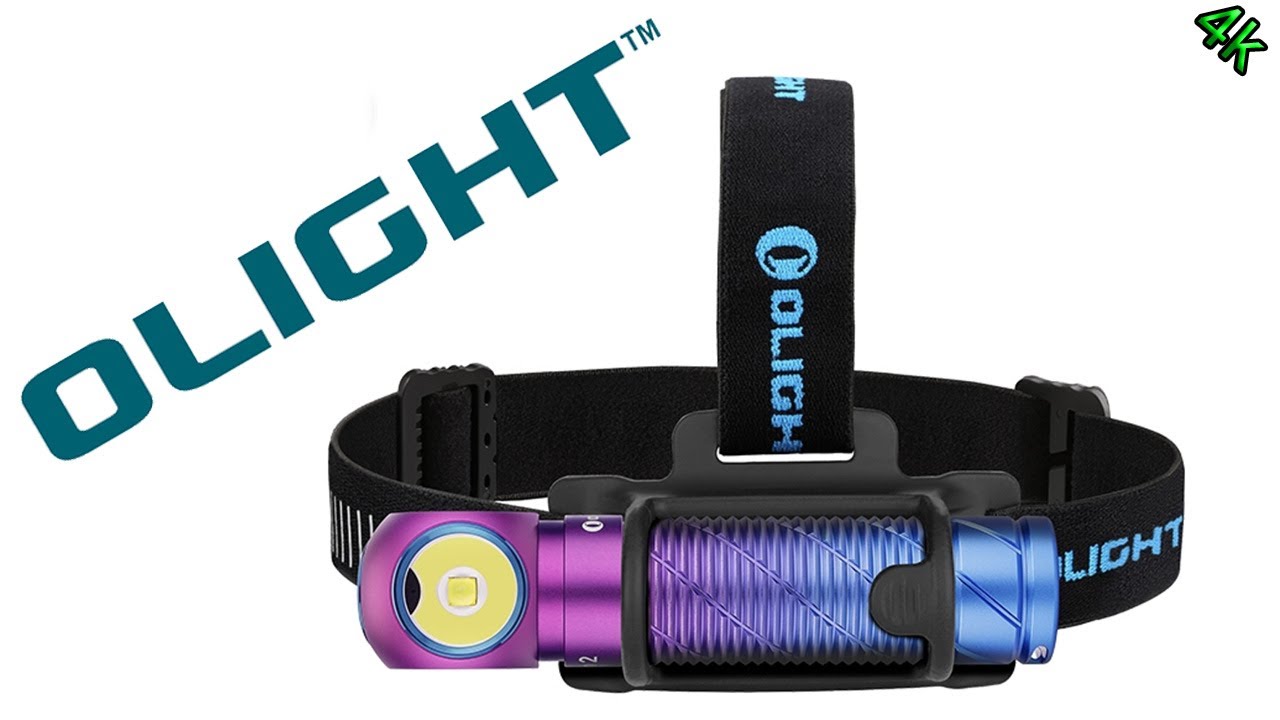 Olight Perun 2 Purple Gradient - Limited Edition