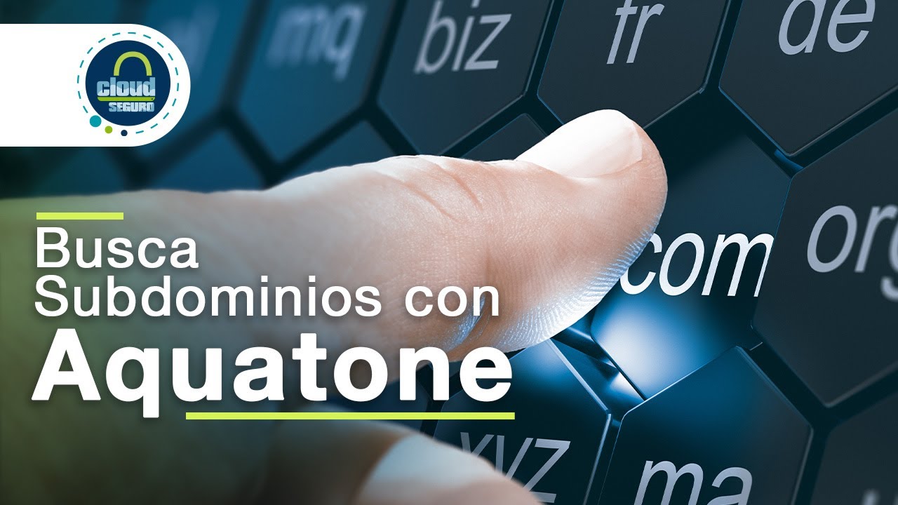 Busca Subdominios con AQUATONE #OSINT