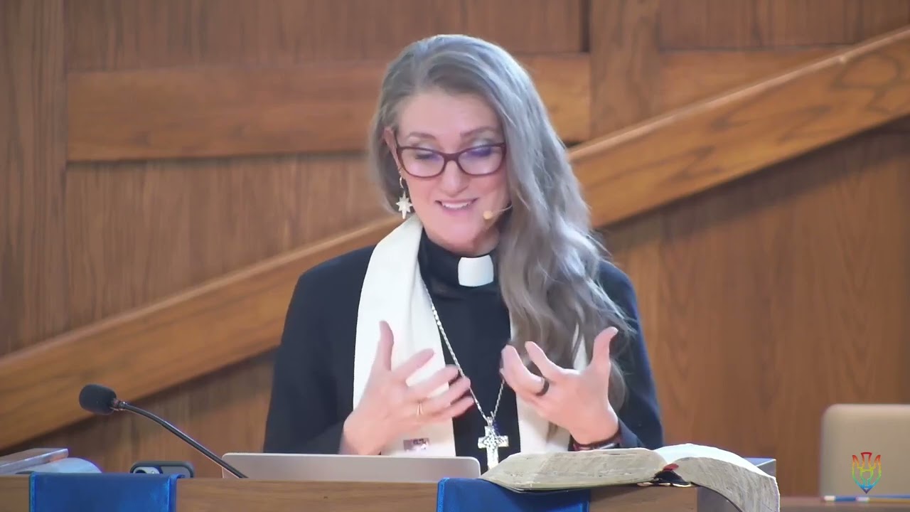 Overwhelmed with Joy - Rev. Laura Frazey