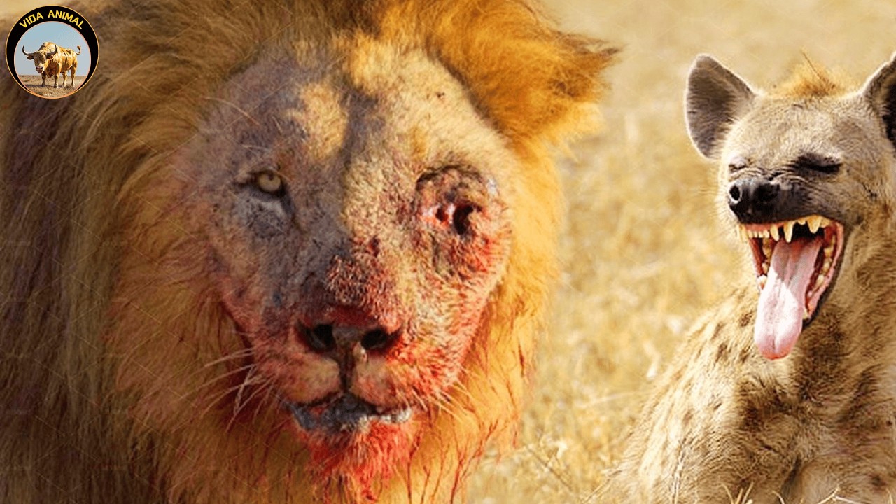 Hiena – El Cazador Silencioso de la Sabana en Llamas #animalessalvajes | Vida Animal TV