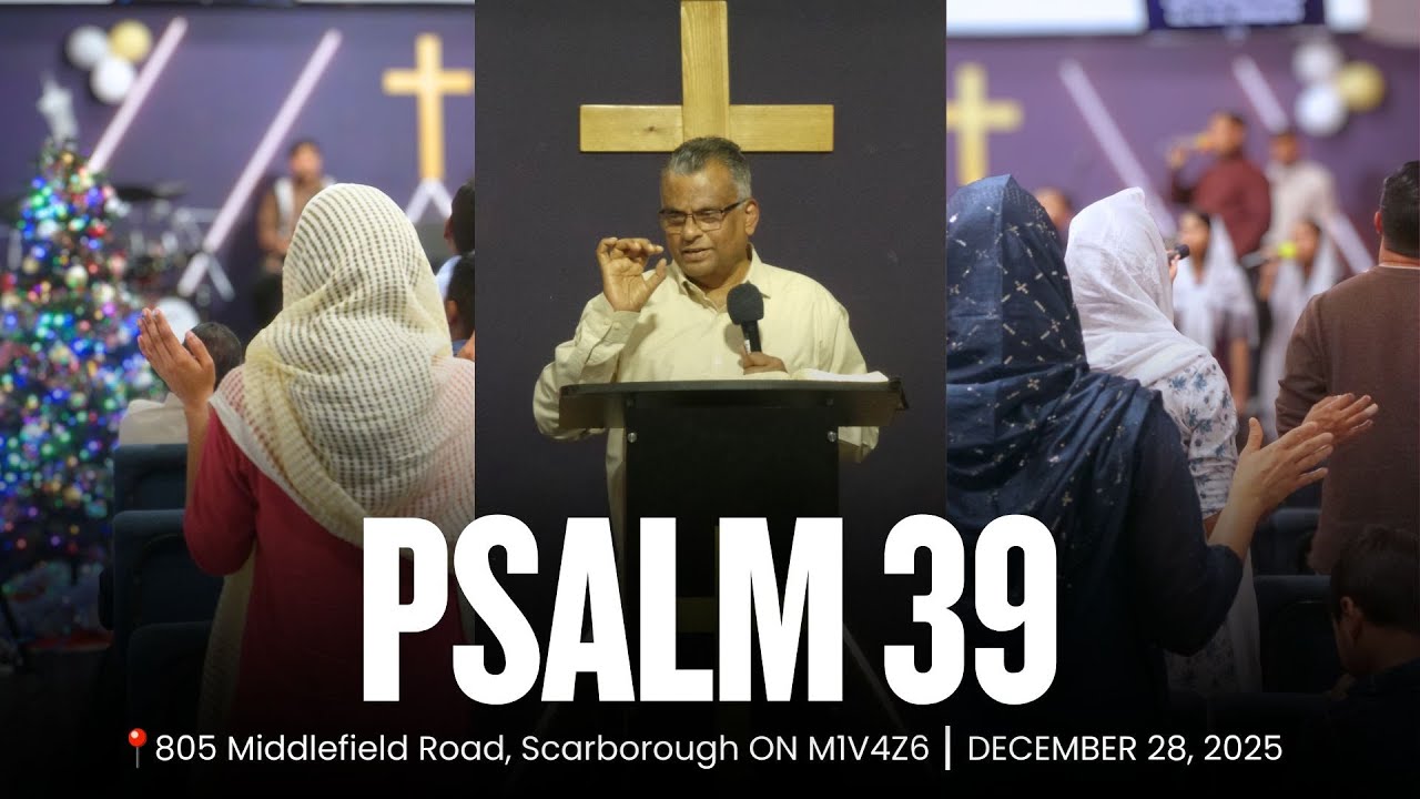 🔴 PSALM 39 + Worship || Pr. Ravi S Pillai